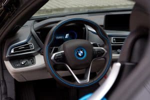 BMW i8 Interior