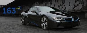 BMW i8 von 163 Grad