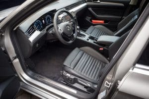 vw passat gte test