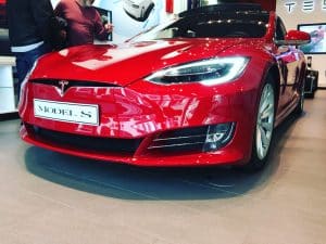 Tesla Facelift