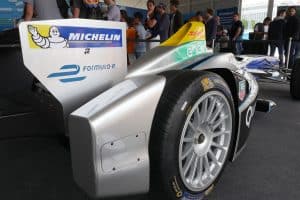 Formel e Berlin Rennwagen