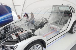 Formel e Berlin 2016 Tiguan GTE