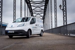 Nissan eNV 200 Test