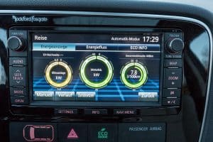 Mitsubishi Outlander Test