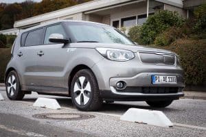Kia Soul EV Front
