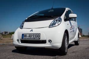 mitsubishi imiev test