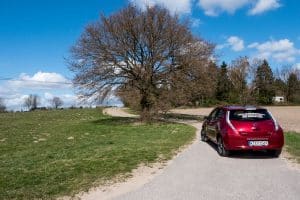 nissan leaf test