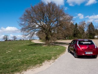 nissan leaf test