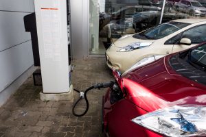 nissan leaf chademo