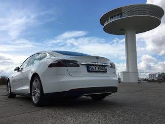 Tesla Model S Test von 163 Grad Hamburg