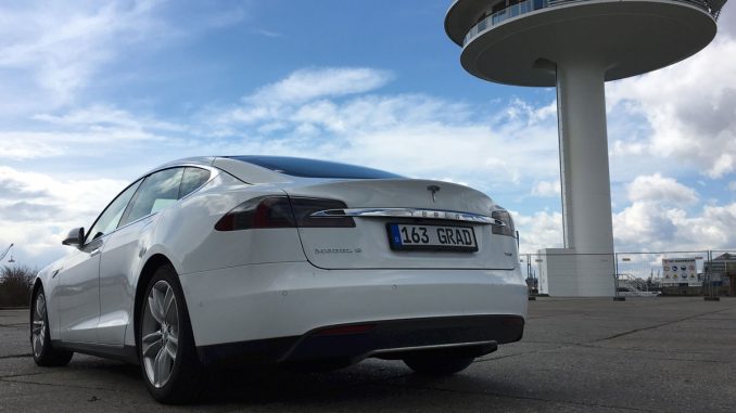 Tesla Model S Test von 163 Grad Hamburg