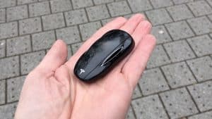 Tesla Model S Key