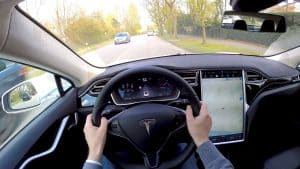 Tesla Model S POV