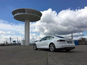 Tesla Model S Test Hamburg 163 Grad