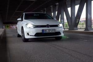 vw egolf test