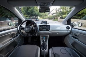 vw eup elektro test