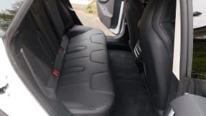 Richtig viel Platz im Tesla Model S