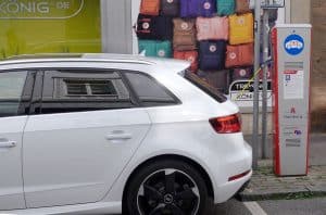 Elektroauto Aufladen