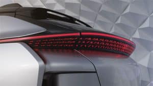 FF 91 Taillight