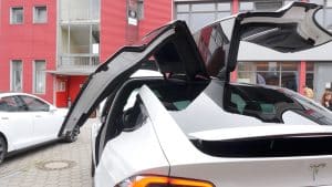 Tesla Model X Falcon Doors