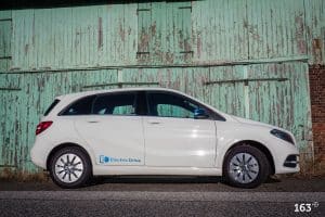 Mercedes B250e im Test | Foto: 163 Grad