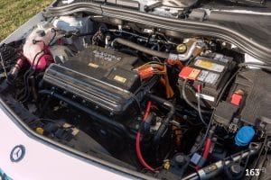 Inverter und elektrischer Antrieb B250e | Foto: 163 Grad