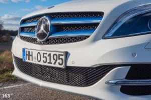Mercedes B250e test