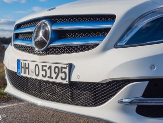 Mercedes B250e test