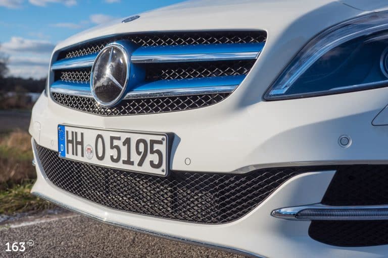 Mercedes Benz B250e Test: Reichweite, Aufladen, Ausstattung - 163 Grad