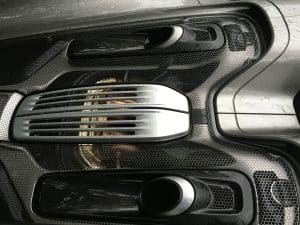 Porsche 918 Exhaust