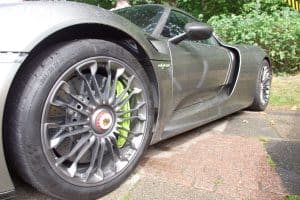 Porsche 918 e-hybrid Spyder