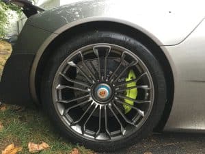 Porsche Carbonbremse