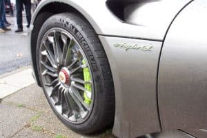 Porsche 918 Spyder e-hybrid