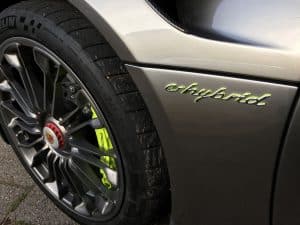 Porsche 918 e-hybrid Spyder