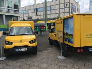 streetscooter work dhl