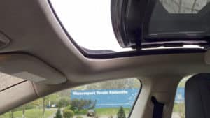 Tesla Model S Glas Schiebedach | Foto: 163 Grad