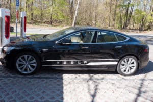 Tesla Model S P85 | Foto: 163 Grad