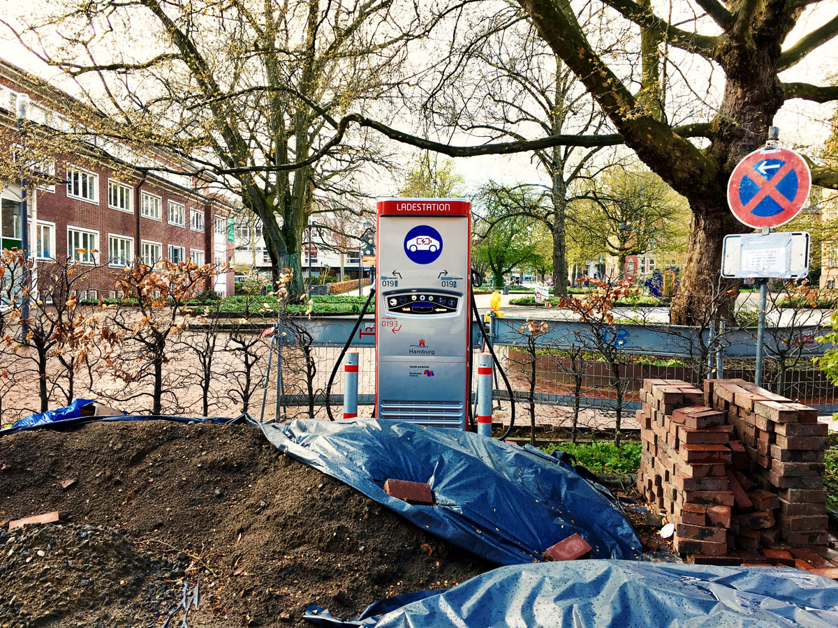 Anzahl der Ladestationen in Deutschland | Foto: 163 Grad