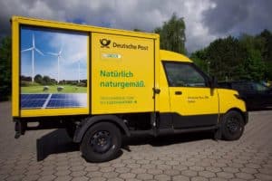 StreetScooter Work getestet | Foto: 163 Grad