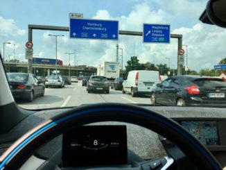 BMW i3 in Berlin