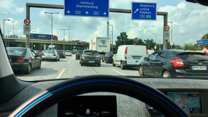 BMW i3 in Berlin