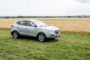 Hyundai ix35 FuelCell Wasserstoffauto im Test von 163 Grad