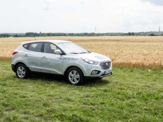 Hyundai ix35 FuelCell Wasserstoffauto im Test von 163 Grad