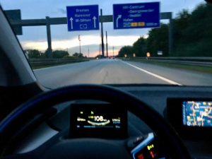 BMWi3 von Berlin nach Hamburg