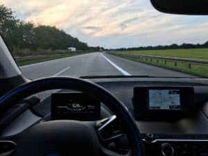 BMW i3 Autobahn Berlin Hamburg