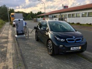 Autohof Neustadt Glewe Elektroauto aufladen