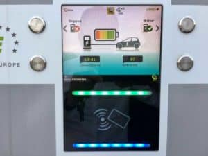 CCS Aufladung 97 Prozent