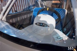 Microlino Dashboard | Foto: 163 Grad