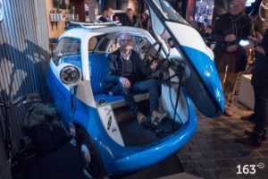 Microlino Tür | Foto: 163 Grad