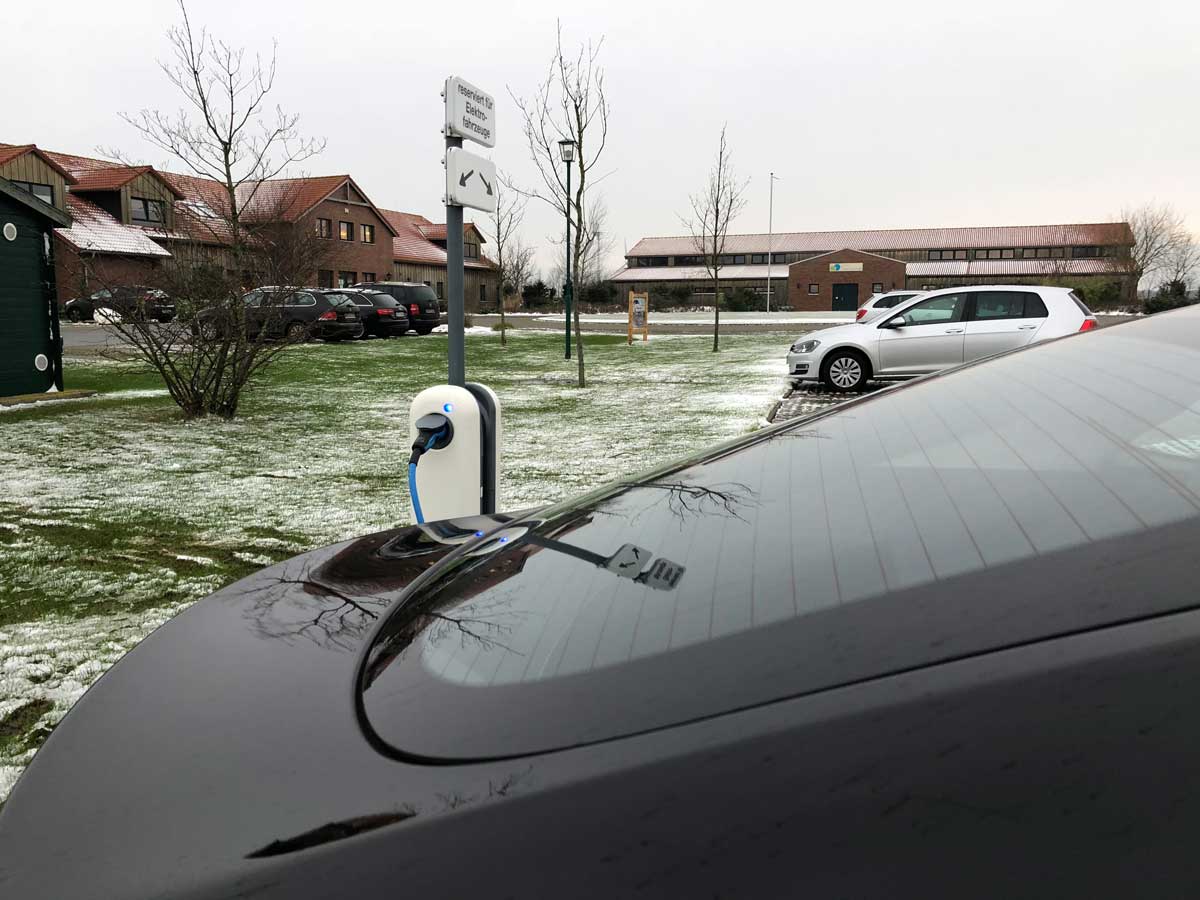 Ladestation-Golfclub-Warnemünde | Foto: 163 Grad